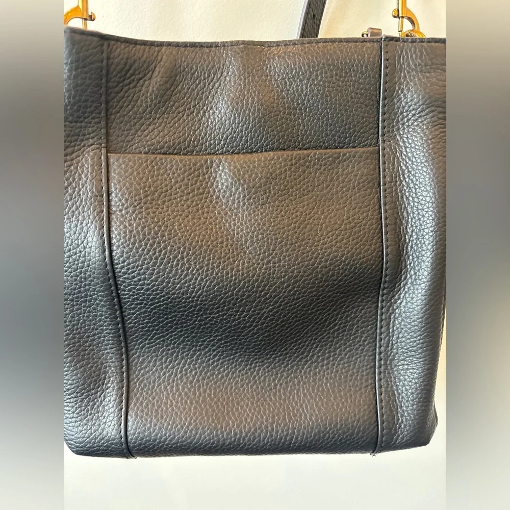 American Leather Black Handbag - Picture 3 of 13